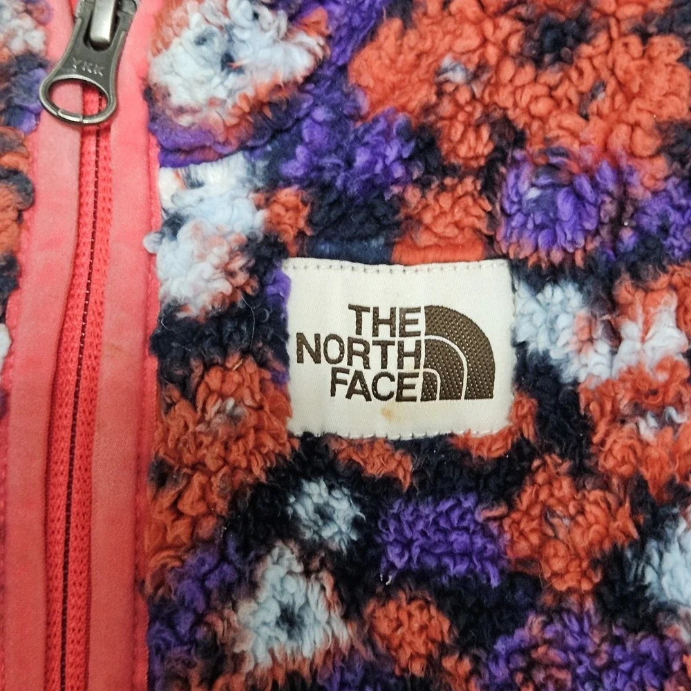 The North Face Fleece‎ Camo Hoodie Infant 3-6M Multi Campshire Bear Ear Jacket